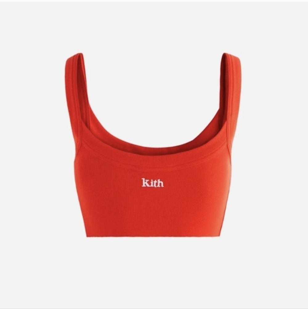 Kith Terra Tank Cinnabar Red Medium NWOT - Picture 3 of 8